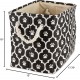 Bone Dry DII Small Rectangle Pet Toy and Accessory Storage Bin, 14x8x9, Collapsible Organizer Storage Basket for Home Décor, Pet Toy, Blankets, Leashes and Food-Gray Paw Print Bone Dry DII Small Rectangle Pet Toy and Accessory Storage Bin, 14x8x9, Collapsible Organizer Storage Basket for Home Décor, Pet Toy, Blankets, Leashes and Food-Gray Paw Print