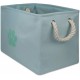 Bone Dry DII Small Rectangle Pet Toy and Accessory Storage Bin, 14x8x9, Collapsible Organizer Storage Basket for Home Décor, Pet Toy, Blankets, Leashes and Food-Gray Paw Print Bone Dry DII Small Rectangle Pet Toy and Accessory Storage Bin, 14x8x9, Collapsible Organizer Storage Basket for Home Décor, Pet Toy, Blankets, Leashes and Food-Gray Paw Print