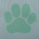 Bone Dry DII Small Rectangle Pet Toy and Accessory Storage Bin, 14x8x9, Collapsible Organizer Storage Basket for Home Décor, Pet Toy, Blankets, Leashes and Food-Gray Paw Print Bone Dry DII Small Rectangle Pet Toy and Accessory Storage Bin, 14x8x9, Collapsible Organizer Storage Basket for Home Décor, Pet Toy, Blankets, Leashes and Food-Gray Paw Print