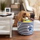 Bone Dry DII Small Rectangle Pet Toy and Accessory Storage Bin, 14x8x9, Collapsible Organizer Storage Basket for Home Décor, Pet Toy, Blankets, Leashes and Food-Gray Paw Print Bone Dry DII Small Rectangle Pet Toy and Accessory Storage Bin, 14x8x9, Collapsible Organizer Storage Basket for Home Décor, Pet Toy, Blankets, Leashes and Food-Gray Paw Print
