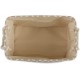 Bone Dry DII Small Rectangle Pet Toy and Accessory Storage Bin, 14x8x9, Collapsible Organizer Storage Basket for Home Décor, Pet Toy, Blankets, Leashes and Food-Gray Paw Print Bone Dry DII Small Rectangle Pet Toy and Accessory Storage Bin, 14x8x9, Collapsible Organizer Storage Basket for Home Décor, Pet Toy, Blankets, Leashes and Food-Gray Paw Print