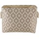 Bone Dry DII Small Rectangle Pet Toy and Accessory Storage Bin, 14x8x9, Collapsible Organizer Storage Basket for Home Décor, Pet Toy, Blankets, Leashes and Food-Gray Paw Print Bone Dry DII Small Rectangle Pet Toy and Accessory Storage Bin, 14x8x9, Collapsible Organizer Storage Basket for Home Décor, Pet Toy, Blankets, Leashes and Food-Gray Paw Print