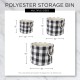 Bone Dry DII Small Rectangle Pet Toy and Accessory Storage Bin, 14x8x9, Collapsible Organizer Storage Basket for Home Décor, Pet Toy, Blankets, Leashes and Food-Gray Paw Print Bone Dry DII Small Rectangle Pet Toy and Accessory Storage Bin, 14x8x9, Collapsible Organizer Storage Basket for Home Décor, Pet Toy, Blankets, Leashes and Food-Gray Paw Print