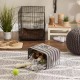 Bone Dry DII Small Rectangle Pet Toy and Accessory Storage Bin, 14x8x9, Collapsible Organizer Storage Basket for Home Décor, Pet Toy, Blankets, Leashes and Food-Gray Paw Print Bone Dry DII Small Rectangle Pet Toy and Accessory Storage Bin, 14x8x9, Collapsible Organizer Storage Basket for Home Décor, Pet Toy, Blankets, Leashes and Food-Gray Paw Print