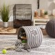 Bone Dry DII Small Rectangle Pet Toy and Accessory Storage Bin, 14x8x9, Collapsible Organizer Storage Basket for Home Décor, Pet Toy, Blankets, Leashes and Food-Gray Paw Print Bone Dry DII Small Rectangle Pet Toy and Accessory Storage Bin, 14x8x9, Collapsible Organizer Storage Basket for Home Décor, Pet Toy, Blankets, Leashes and Food-Gray Paw Print