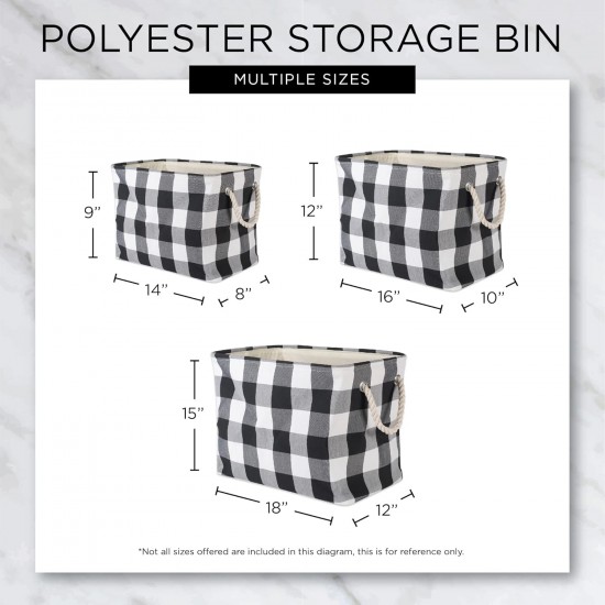 Bone Dry DII Small Rectangle Pet Toy and Accessory Storage Bin, 14x8x9, Collapsible Organizer Storage Basket for Home Décor, Pet Toy, Blankets, Leashes and Food-Gray Paw Print Bone Dry DII Small Rectangle Pet Toy and Accessory Storage Bin, 14x8x9, Collapsible Organizer Storage Basket for Home Décor, Pet Toy, Blankets, Leashes and Food-Gray Paw Print