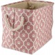 Bone Dry DII Small Rectangle Pet Toy and Accessory Storage Bin, 14x8x9, Collapsible Organizer Storage Basket for Home Décor, Pet Toy, Blankets, Leashes and Food-Gray Paw Print Bone Dry DII Small Rectangle Pet Toy and Accessory Storage Bin, 14x8x9, Collapsible Organizer Storage Basket for Home Décor, Pet Toy, Blankets, Leashes and Food-Gray Paw Print