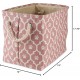 Bone Dry DII Small Rectangle Pet Toy and Accessory Storage Bin, 14x8x9, Collapsible Organizer Storage Basket for Home Décor, Pet Toy, Blankets, Leashes and Food-Gray Paw Print Bone Dry DII Small Rectangle Pet Toy and Accessory Storage Bin, 14x8x9, Collapsible Organizer Storage Basket for Home Décor, Pet Toy, Blankets, Leashes and Food-Gray Paw Print