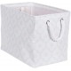 Bone Dry DII Small Rectangle Pet Toy and Accessory Storage Bin, 14x8x9, Collapsible Organizer Storage Basket for Home Décor, Pet Toy, Blankets, Leashes and Food-Gray Paw Print Bone Dry DII Small Rectangle Pet Toy and Accessory Storage Bin, 14x8x9, Collapsible Organizer Storage Basket for Home Décor, Pet Toy, Blankets, Leashes and Food-Gray Paw Print