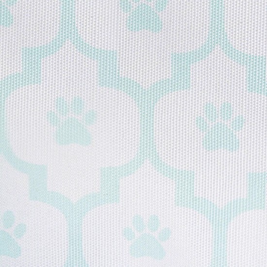Bone Dry DII Small Rectangle Pet Toy and Accessory Storage Bin, 14x8x9, Collapsible Organizer Storage Basket for Home Décor, Pet Toy, Blankets, Leashes and Food-Gray Paw Print Bone Dry DII Small Rectangle Pet Toy and Accessory Storage Bin, 14x8x9, Collapsible Organizer Storage Basket for Home Décor, Pet Toy, Blankets, Leashes and Food-Gray Paw Print