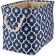 Bone Dry DII Small Rectangle Pet Toy and Accessory Storage Bin, 14x8x9, Collapsible Organizer Storage Basket for Home Décor, Pet Toy, Blankets, Leashes and Food-Gray Paw Print Bone Dry DII Small Rectangle Pet Toy and Accessory Storage Bin, 14x8x9, Collapsible Organizer Storage Basket for Home Décor, Pet Toy, Blankets, Leashes and Food-Gray Paw Print