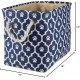 Bone Dry DII Small Rectangle Pet Toy and Accessory Storage Bin, 14x8x9, Collapsible Organizer Storage Basket for Home Décor, Pet Toy, Blankets, Leashes and Food-Gray Paw Print Bone Dry DII Small Rectangle Pet Toy and Accessory Storage Bin, 14x8x9, Collapsible Organizer Storage Basket for Home Décor, Pet Toy, Blankets, Leashes and Food-Gray Paw Print