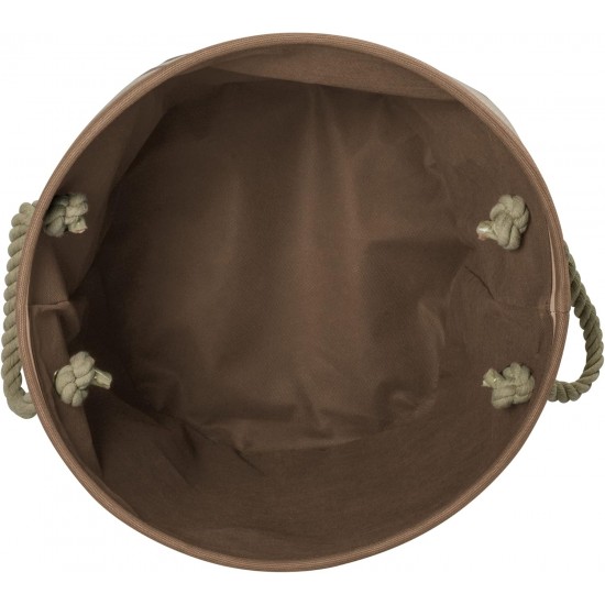 Bone Dry DII Small Rectangle Pet Toy and Accessory Storage Bin, 14x8x9, Collapsible Organizer Storage Basket for Home Décor, Pet Toy, Blankets, Leashes and Food-Gray Paw Print Bone Dry DII Small Rectangle Pet Toy and Accessory Storage Bin, 14x8x9, Collapsible Organizer Storage Basket for Home Décor, Pet Toy, Blankets, Leashes and Food-Gray Paw Print