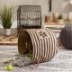Bone Dry DII Small Rectangle Pet Toy and Accessory Storage Bin, 14x8x9, Collapsible Organizer Storage Basket for Home Décor, Pet Toy, Blankets, Leashes and Food-Gray Paw Print Bone Dry DII Small Rectangle Pet Toy and Accessory Storage Bin, 14x8x9, Collapsible Organizer Storage Basket for Home Décor, Pet Toy, Blankets, Leashes and Food-Gray Paw Print
