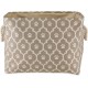 Bone Dry DII Small Rectangle Pet Toy and Accessory Storage Bin, 14x8x9, Collapsible Organizer Storage Basket for Home Décor, Pet Toy, Blankets, Leashes and Food-Gray Paw Print Bone Dry DII Small Rectangle Pet Toy and Accessory Storage Bin, 14x8x9, Collapsible Organizer Storage Basket for Home Décor, Pet Toy, Blankets, Leashes and Food-Gray Paw Print