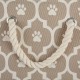Bone Dry DII Small Rectangle Pet Toy and Accessory Storage Bin, 14x8x9, Collapsible Organizer Storage Basket for Home Décor, Pet Toy, Blankets, Leashes and Food-Gray Paw Print Bone Dry DII Small Rectangle Pet Toy and Accessory Storage Bin, 14x8x9, Collapsible Organizer Storage Basket for Home Décor, Pet Toy, Blankets, Leashes and Food-Gray Paw Print