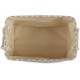 Bone Dry DII Small Rectangle Pet Toy and Accessory Storage Bin, 14x8x9, Collapsible Organizer Storage Basket for Home Décor, Pet Toy, Blankets, Leashes and Food-Gray Paw Print Bone Dry DII Small Rectangle Pet Toy and Accessory Storage Bin, 14x8x9, Collapsible Organizer Storage Basket for Home Décor, Pet Toy, Blankets, Leashes and Food-Gray Paw Print