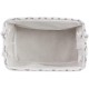 Bone Dry DII Small Rectangle Pet Toy and Accessory Storage Bin, 14x8x9, Collapsible Organizer Storage Basket for Home Décor, Pet Toy, Blankets, Leashes and Food-Gray Paw Print Bone Dry DII Small Rectangle Pet Toy and Accessory Storage Bin, 14x8x9, Collapsible Organizer Storage Basket for Home Décor, Pet Toy, Blankets, Leashes and Food-Gray Paw Print