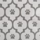 Bone Dry DII Small Rectangle Pet Toy and Accessory Storage Bin, 14x8x9, Collapsible Organizer Storage Basket for Home Décor, Pet Toy, Blankets, Leashes and Food-Gray Paw Print Bone Dry DII Small Rectangle Pet Toy and Accessory Storage Bin, 14x8x9, Collapsible Organizer Storage Basket for Home Décor, Pet Toy, Blankets, Leashes and Food-Gray Paw Print