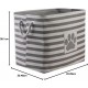 Bone Dry DII Small Rectangle Pet Toy and Accessory Storage Bin, 14x8x9, Collapsible Organizer Storage Basket for Home Décor, Pet Toy, Blankets, Leashes and Food-Gray Paw Print Bone Dry DII Small Rectangle Pet Toy and Accessory Storage Bin, 14x8x9, Collapsible Organizer Storage Basket for Home Décor, Pet Toy, Blankets, Leashes and Food-Gray Paw Print