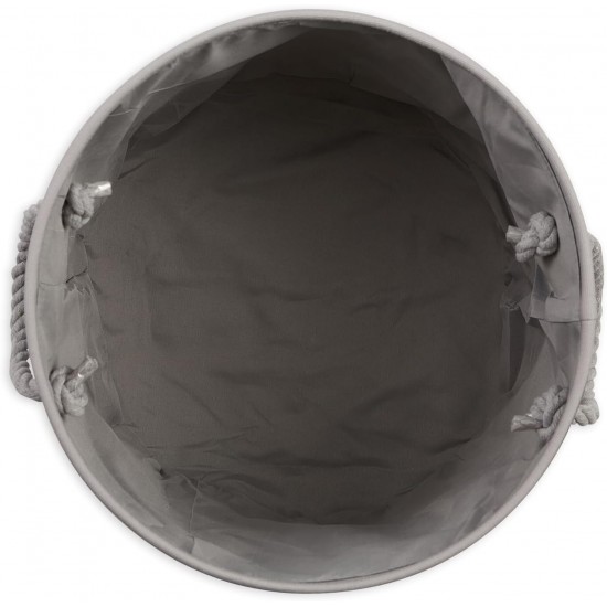 Bone Dry DII Small Rectangle Pet Toy and Accessory Storage Bin, 14x8x9, Collapsible Organizer Storage Basket for Home Décor, Pet Toy, Blankets, Leashes and Food-Gray Paw Print Bone Dry DII Small Rectangle Pet Toy and Accessory Storage Bin, 14x8x9, Collapsible Organizer Storage Basket for Home Décor, Pet Toy, Blankets, Leashes and Food-Gray Paw Print