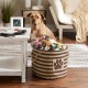 Bone Dry DII Small Rectangle Pet Toy and Accessory Storage Bin, 14x8x9, Collapsible Organizer Storage Basket for Home Décor, Pet Toy, Blankets, Leashes and Food-Gray Paw Print Bone Dry DII Small Rectangle Pet Toy and Accessory Storage Bin, 14x8x9, Collapsible Organizer Storage Basket for Home Décor, Pet Toy, Blankets, Leashes and Food-Gray Paw Print