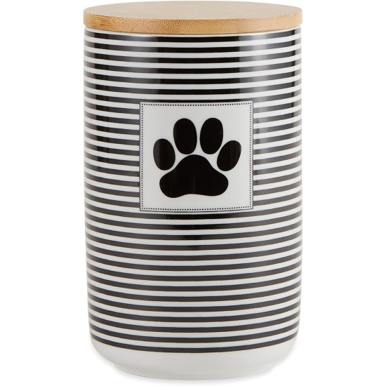 Bone Dry Paw & Patch Ceramic Pet Collection Large Set, 7.5" x 2.4", Hunter Green, Pack of 2 Bone Dry Paw & Patch Ceramic Pet Collection Large Set, 7.5" x 2.4", Hunter Green, Pack of 2