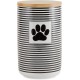 Bone Dry Paw & Patch Ceramic Pet Collection Large Set, 7.5" x 2.4", Hunter Green, Pack of 2 Bone Dry Paw & Patch Ceramic Pet Collection Large Set, 7.5" x 2.4", Hunter Green, Pack of 2