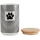 Bone Dry Paw & Patch Ceramic Pet Collection Large Set, 7.5" x 2.4", Hunter Green, Pack of 2 Bone Dry Paw & Patch Ceramic Pet Collection Large Set, 7.5" x 2.4", Hunter Green, Pack of 2
