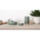 Bone Dry Paw & Patch Ceramic Pet Collection Large Set, 7.5" x 2.4", Hunter Green, Pack of 2 Bone Dry Paw & Patch Ceramic Pet Collection Large Set, 7.5" x 2.4", Hunter Green, Pack of 2