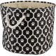 Bone Dry Pet Storage Collection Cotton Grid Paws Nautical Blue, Small Round Bone Dry Pet Storage Collection Cotton Grid Paws Nautical Blue, Small Round