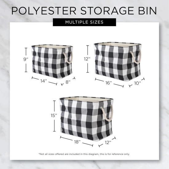 Bone Dry Pet Storage Collection Cotton Grid Paws Nautical Blue, Small Round Bone Dry Pet Storage Collection Cotton Grid Paws Nautical Blue, Small Round