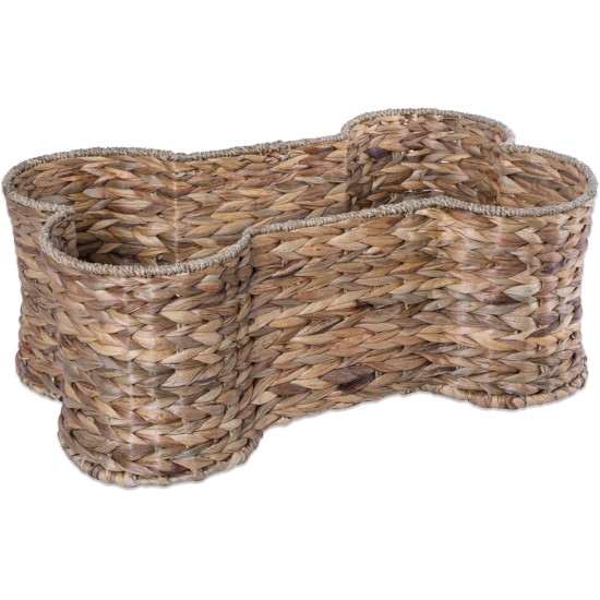 Bone Dry Pet Storage Collection Hyacinth Bone, Natural, Medium