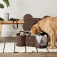 Bone Dry Pet Storage Collection Hyacinth Bone, Natural, Medium