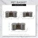 Bone Dry Pet Storage Collection Hyacinth Bone, Natural, Medium