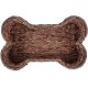 Bone Dry Pet Storage Collection Hyacinth Bone, Natural, Medium