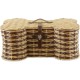 Bone Dry Pet Storage Collection Hyacinth Bone, Natural, Medium