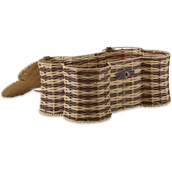 Bone Dry Pet Storage Collection Hyacinth Bone, Natural, Medium Bone Dry Pet Storage Collection Hyacinth Bone, Natural, Medium