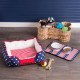 Bone Dry Pet Storage Collection Hyacinth Bone, Natural, Medium