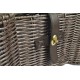 Bone Dry Pet Storage Collection Hyacinth Bone, Natural, Medium