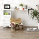 Bone Dry Pet Storage Collection Hyacinth Bone, Natural, Medium