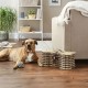 Bone Dry Pet Storage Collection Hyacinth Bone, Natural, Medium