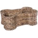 Bone Dry Pet Storage Collection Hyacinth Bone, Natural, Medium