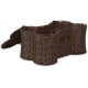 Bone Dry Pet Storage Collection Hyacinth Bone, Natural, Medium