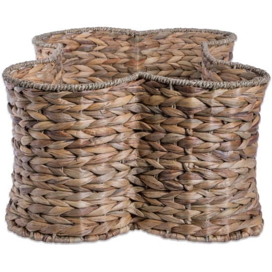 Bone Dry Pet Storage Collection Hyacinth Bone, Natural, Medium Bone Dry Pet Storage Collection Hyacinth Bone, Natural, Medium