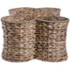 Bone Dry Pet Storage Collection Hyacinth Bone, Natural, Medium