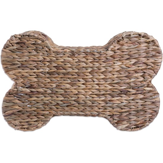Bone Dry Pet Storage Collection Hyacinth Bone, Natural, Medium Bone Dry Pet Storage Collection Hyacinth Bone, Natural, Medium