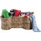 Bone Dry Pet Storage Collection Hyacinth Bone, Natural, Medium