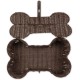 Bone Dry Pet Storage Collection Hyacinth Bone, Natural, Medium