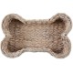 Bone Dry Pet Storage Collection Hyacinth Bone Toy Basket, Water Hyacinth, White Wash, Large Bone Dry Pet Storage Collection Hyacinth Bone Toy Basket, Water Hyacinth, White Wash, Large